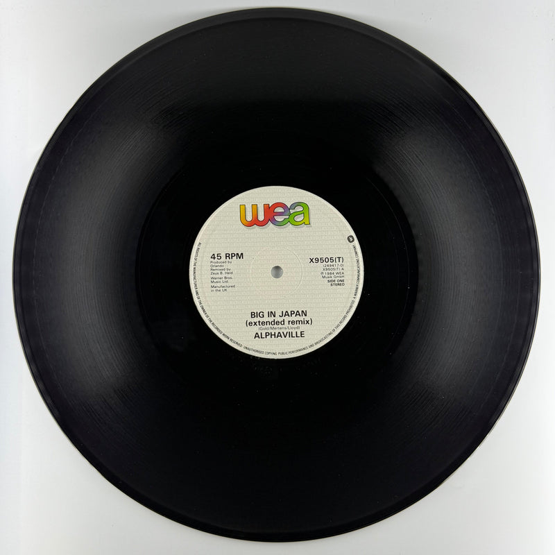 Alphaville: Big In Japan - Very Good (VG) / Very Good (VG)