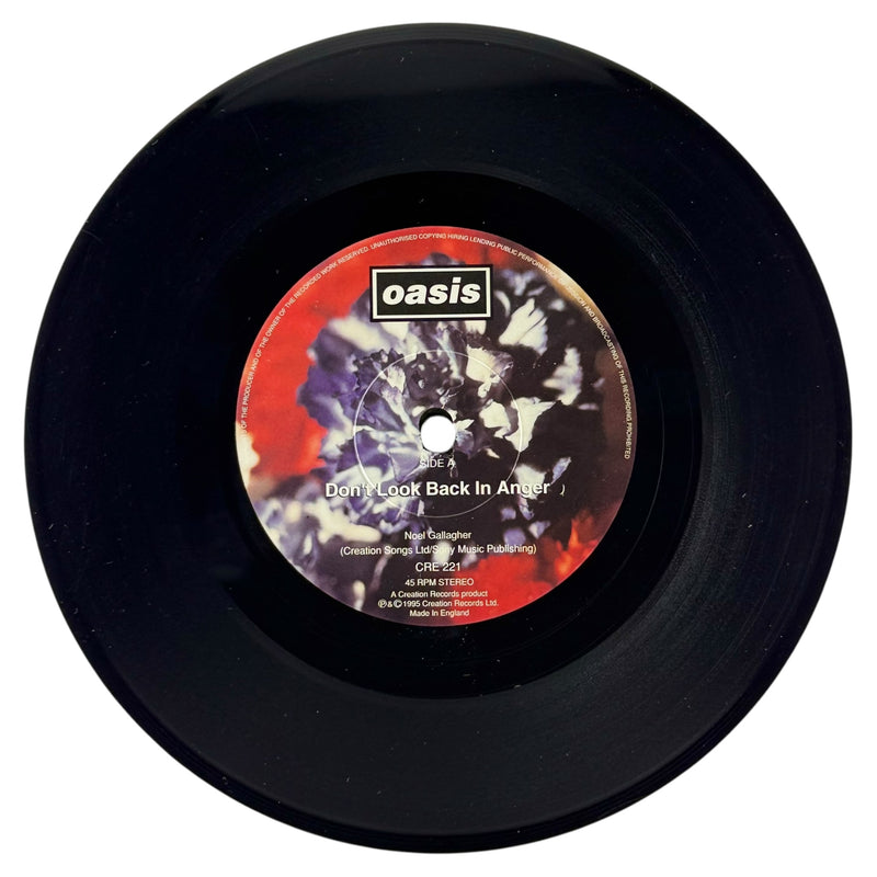 Oasis : Don't Look Back In Anger - Very Good Plus (VG+) / Very Good (VG)