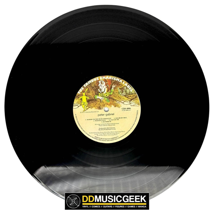 Peter Gabriel: Peter Gabriel (LP, Album) - DD Music Geek