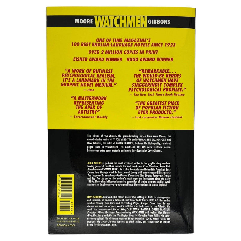 Watchmen [PREOWNED TPB] - DD Music Geek