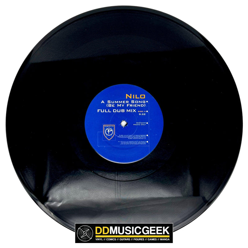 Nilo: A Summer Song (Be My Friend) (2x12", Promo) - DD Music Geek
