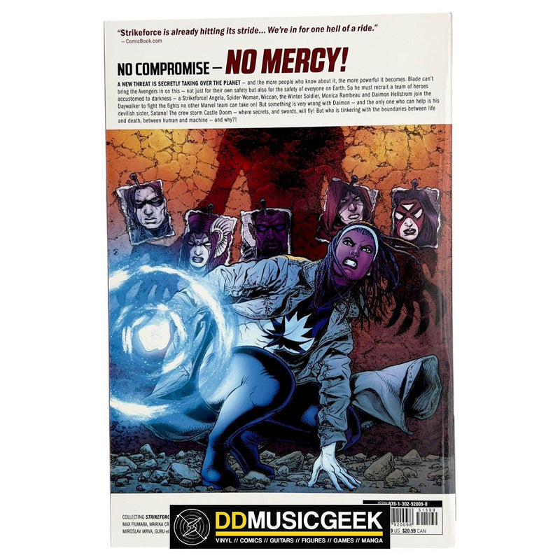 Strikeforce Vol. 1: Trust Me (Trade Paperback) - DD Music Geek