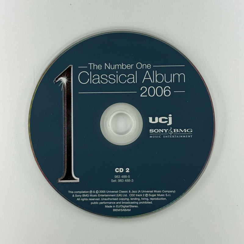 Various: The Number One Classical Album 2006 - Very Good (VG) / Very Good (VG)