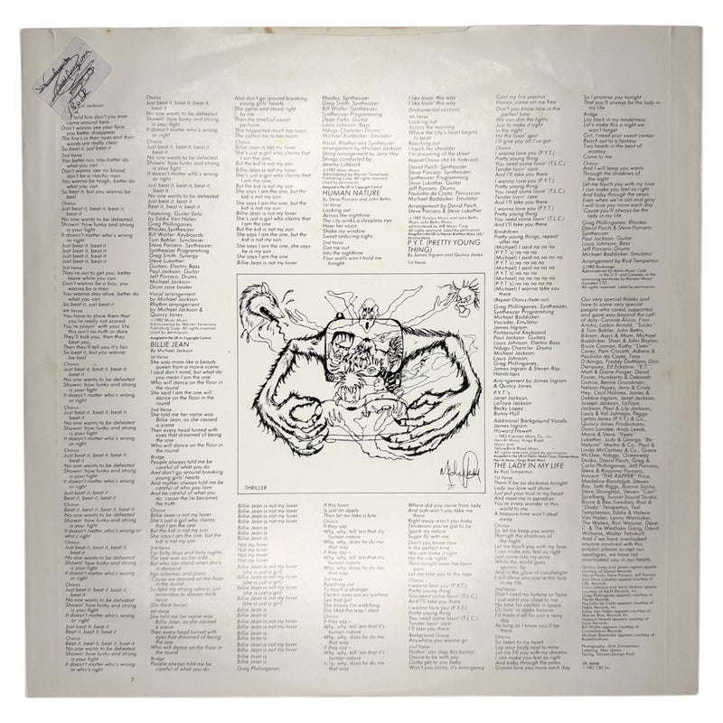 Michael Jackson: Thriller - Very Good (VG) / Very Good (VG)