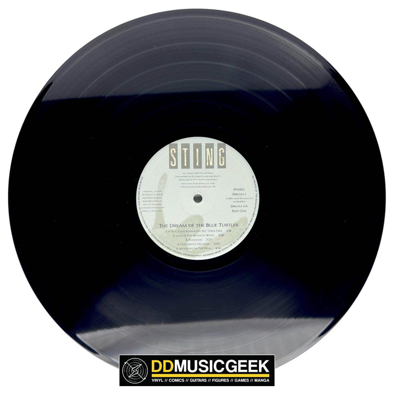 Sting: The Dream Of The Blue Turtles (LP, Album) - DD Music Geek