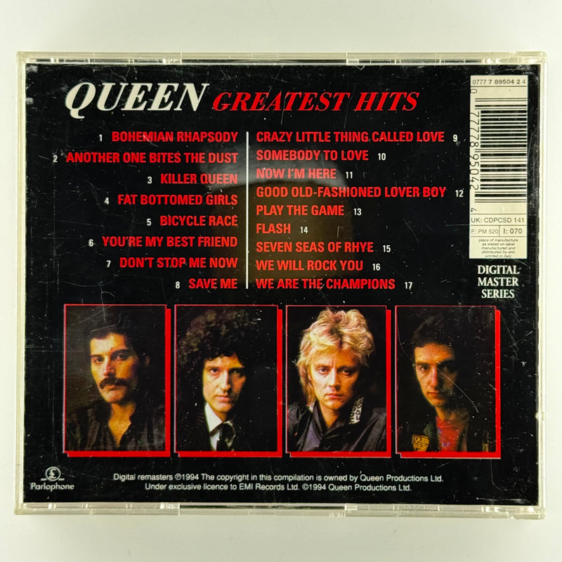 Queen: Greatest Hits - Near Mint (NM or M-) / Very Good Plus (VG+)