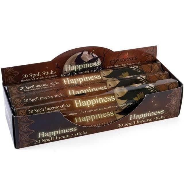 Happiness Spell Incense Sticks - DD Music Geek