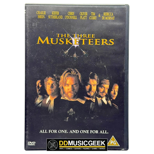 The Three Musketeers - DD Music Geek