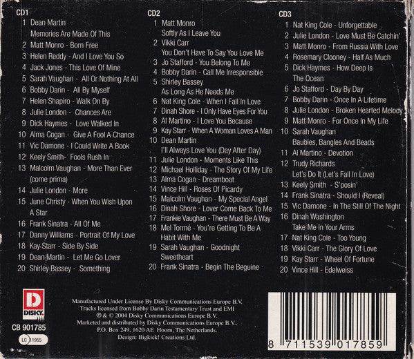 Various: Memories Are Made Of This - 60 Unforgettable Classics (3xCD, Comp + Box, Comp) - DD Music Geek