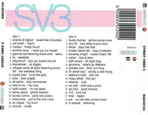 Various: Street Vibes 3 (2xCD, Comp, FSV) - DD Music Geek