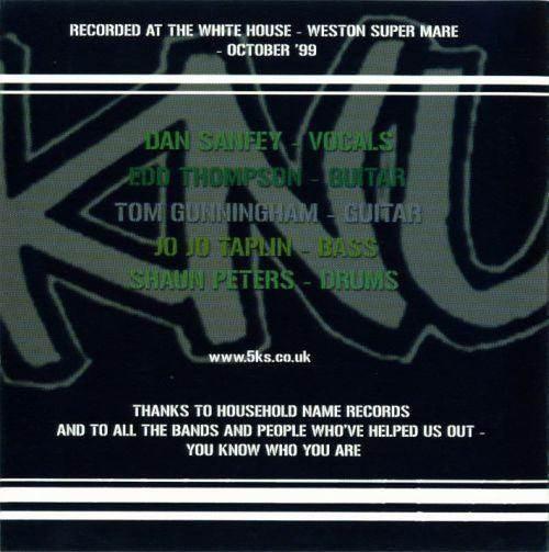 Five Knuckle: All Ages (CD, EP) - DD Music Geek