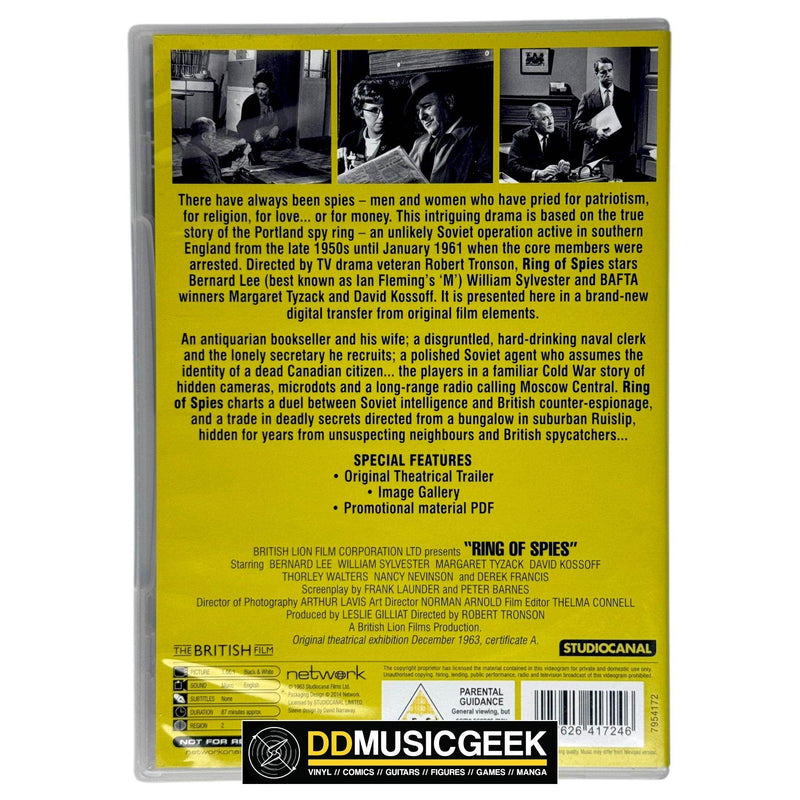 Ring Of Spies [Preowned DVD] - DD Music Geek