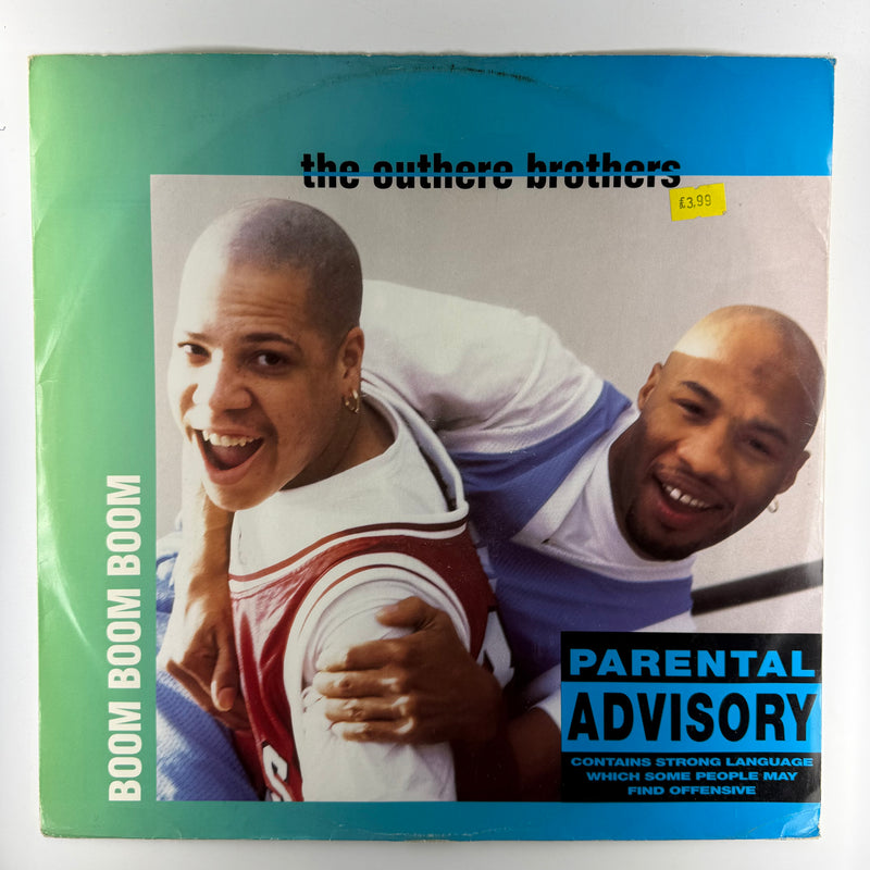 The Outhere Brothers: Boom Boom Boom - Good Plus (G+) / Good Plus (G+)