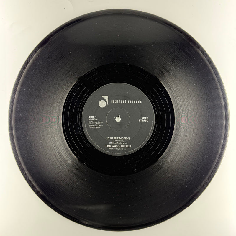 The Cool Notes: Into The Motion - Very Good (VG) / Good Plus (G+)