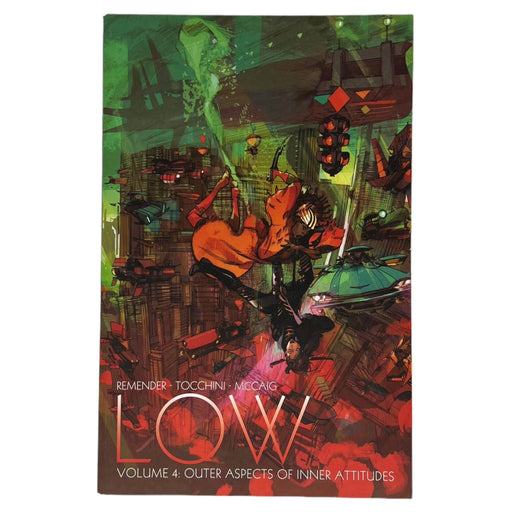 Low - Volume 4: Outer Aspects Of Inner Attitudes [PREOWNED TPB] - DD Music Geek