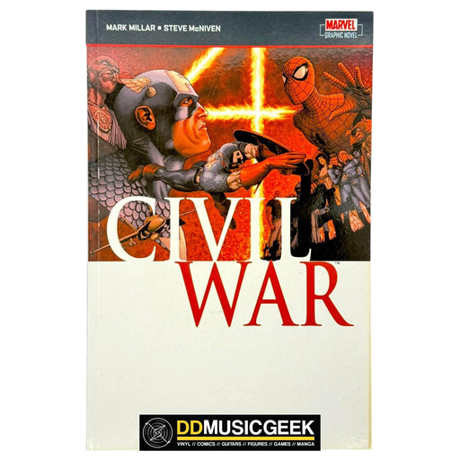 Civil War by Mark Millar, Steve McNiven, Morry Hollowell - DD Music Geek