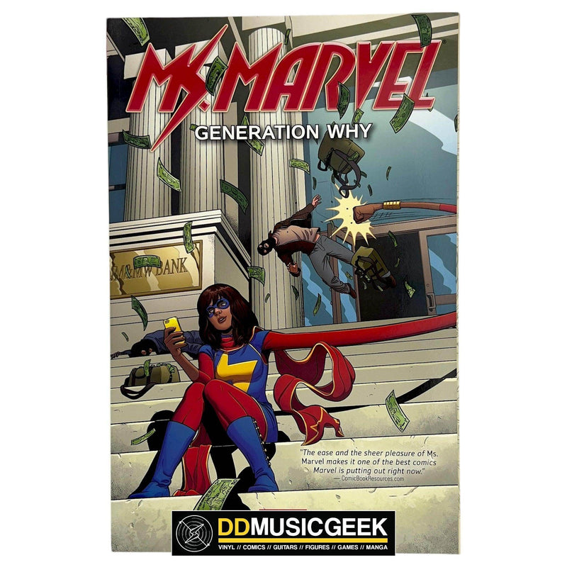Ms. Marvel Vol. 2: Generation Why (Trade Paperback) - DD Music Geek
