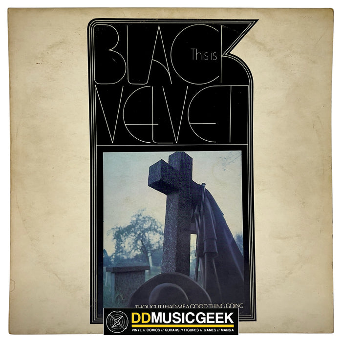 Black Velvet: This Is Black Velvet [Preowned Vinyl] VG/VG