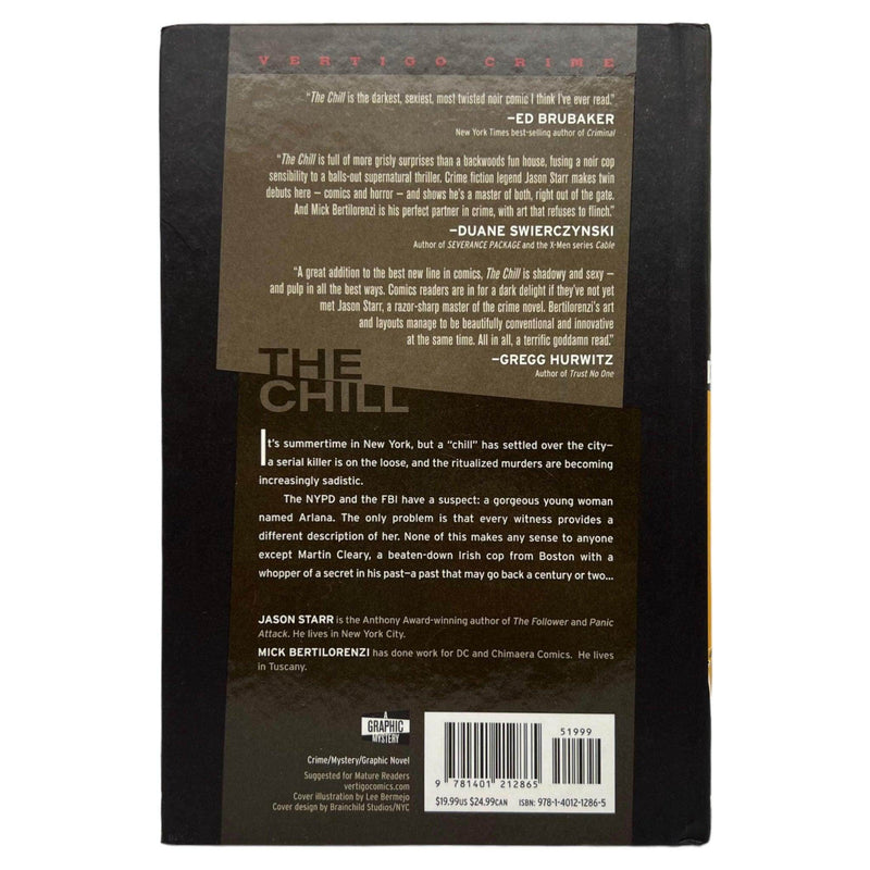 The Chill - Hardcover - HC [PREOWNED COMIC] - DD Music Geek