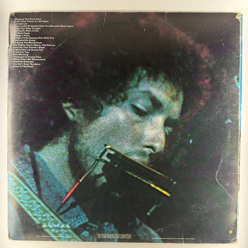 Bob Dylan: More Bob Dylan Greatest Hits - Good Plus (G+) / Good Plus (G+)