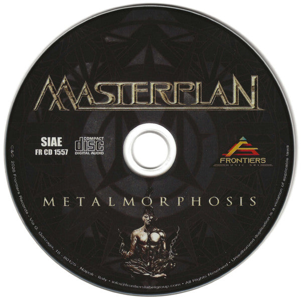 Masterplan 2 - Metalmorphosis - Image 3