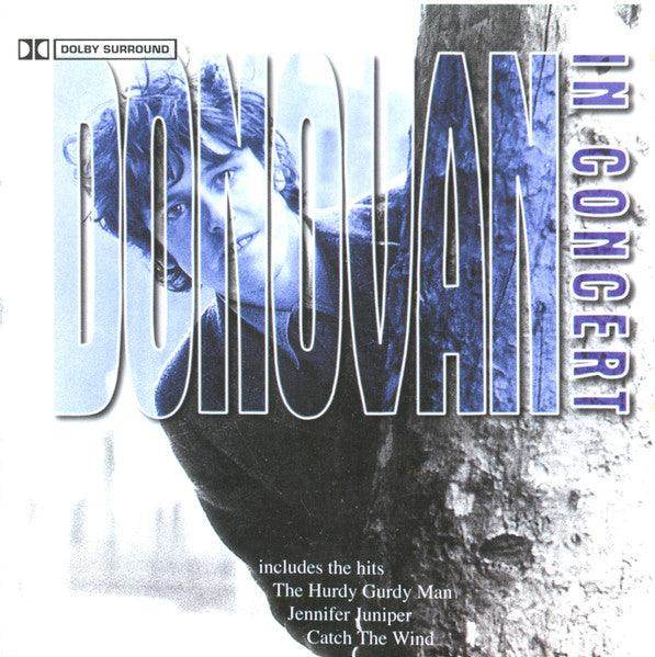 Donovan: In Concert (CD, Album, RE, Dol) - DD Music Geek