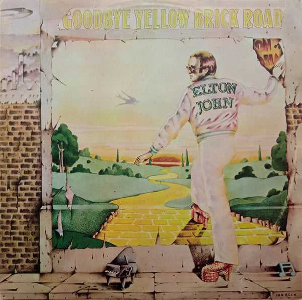 Elton John : Goodbye Yellow Brick Road (2xLP, Album, RE, Gat)