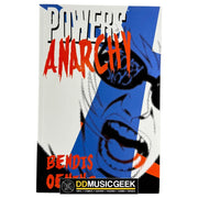Powers 5: Anarchy by Brian Michael Bendis, Michael Avon Oeming - DD Music Geek