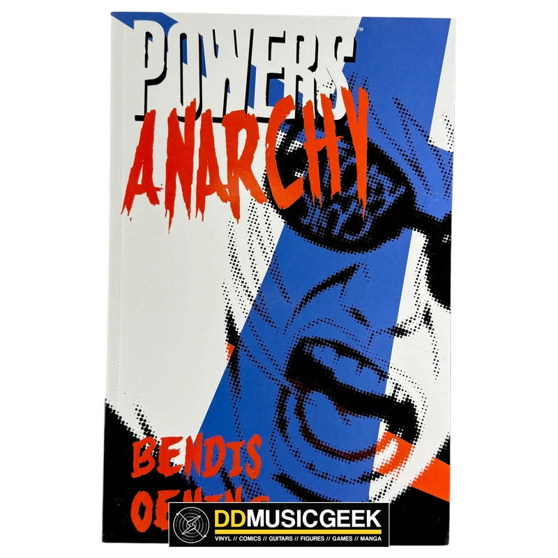 Powers 5: Anarchy by Brian Michael Bendis, Michael Avon Oeming - DD Music Geek