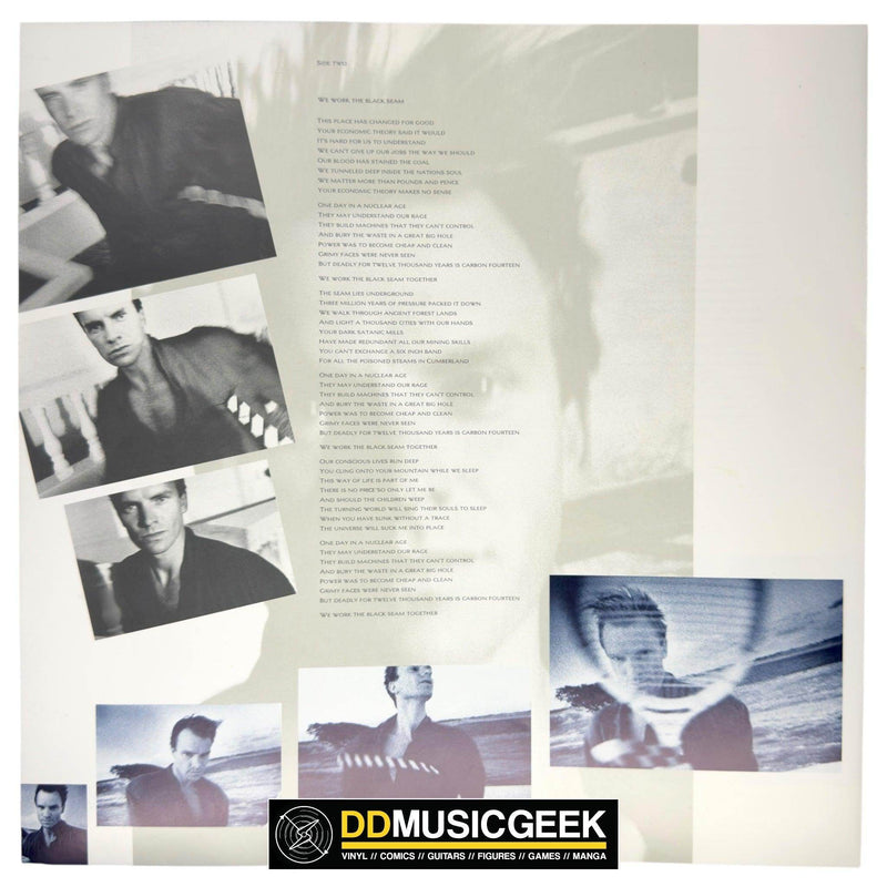 Sting: The Dream Of The Blue Turtles (LP, Album) - DD Music Geek