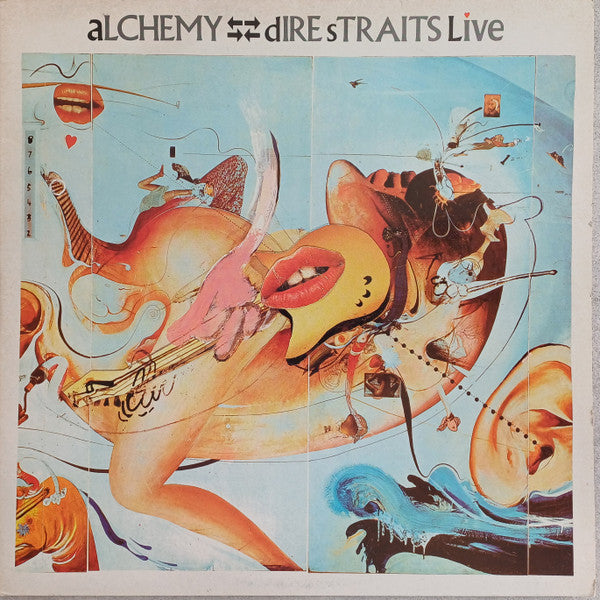 Dire Straits : Alchemy - Dire Straits Live (2xLP, Album, Gat)