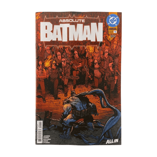 ABSOLUTE BATMAN 2025 ANNUAL #1 OS CVR B NICK DRAGOTTA CSV - DD Music Geek