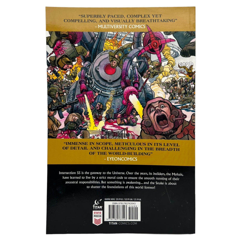 The Season Of The Snake - TPB [PREOWNED COMIC] - DD Music Geek