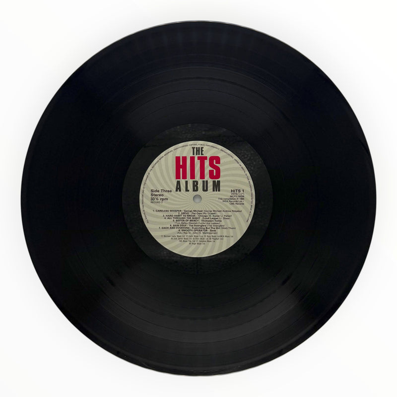 Various Artists - The Hits Album - 2LP - Preowned