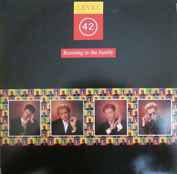 Level 42 - Running In The Family - Vinyl LP - Preowned