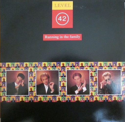 Level 42 - Running In The Family - Vinyl LP - Preowned