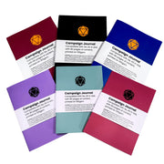 Campaign Journals: 5e / A5 size - DD Music Geek
