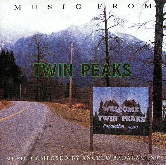 Angelo Badalamenti : Music From Twin Peaks (CD, Album, RE)