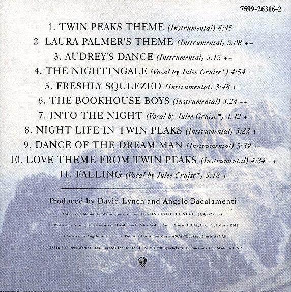 Angelo Badalamenti: Music From Twin Peaks (CD, Album, RE) - DD Music Geek