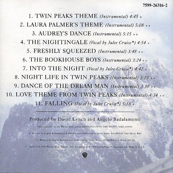 Angelo Badalamenti : Music From Twin Peaks (CD, Album, RE)