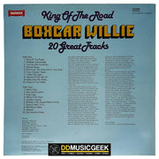 Boxcar Willie: King Of The Road - SIGNED [Preowned Vinyl] VG+/VG - DD Music Geek