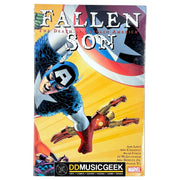 Fallen Son: The Death of Captain America by Jeph Loeb, Ed Brubaker, Leinil Yu, Ed McGuiness, John Romita Jr., David Finch, John Cassaday, Steve Epting - DD Music Geek