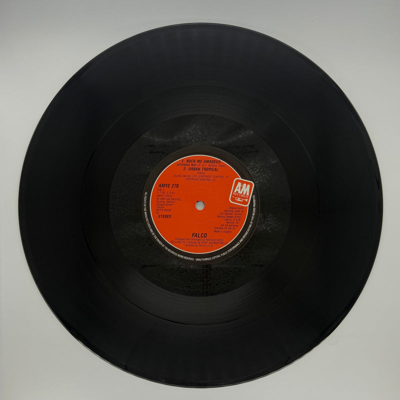 Falco - Rock Me Amadeus (Special Salieri Club Mix) | Vinyl 12" | Preowned