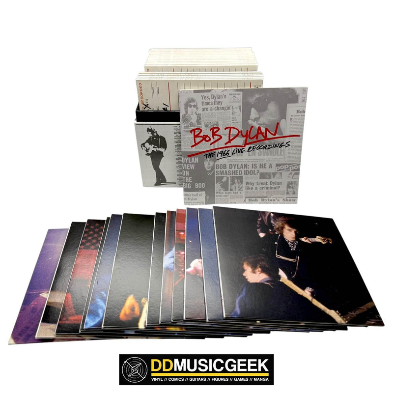 Bob Dylan: The 1966 Live Recordings (36xCD, Mono, RM + Box) - DD Music Geek