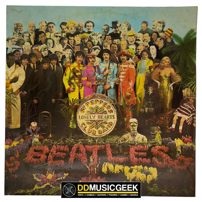 The Beatles: Sgt Peppers Lonely Heart Club [Preowned Vinyl] VG+/VG