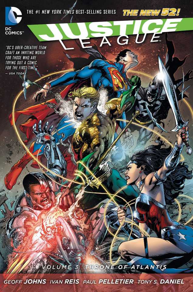 Justice League #3 - Unknown Publisher Comic