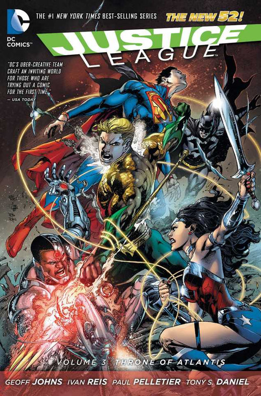 Justice League #3 - Unknown Publisher Comic