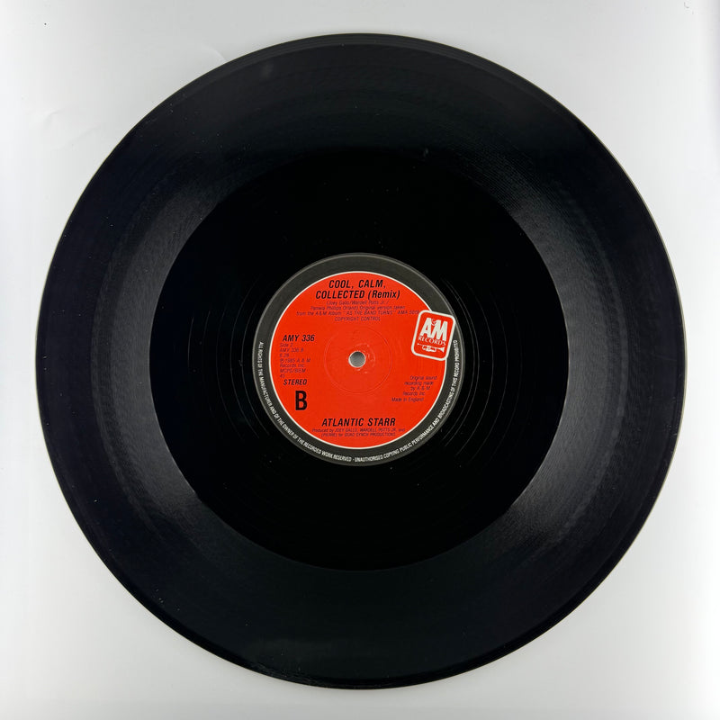 Atlantic Starr: Silver Shadow - Good Plus (G+) / Good Plus (G+)