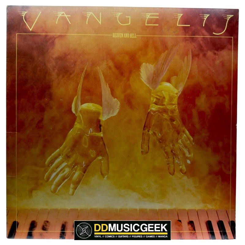 Vangelis: Heaven And Hell (LP, Album, Gat) - DD Music Geek