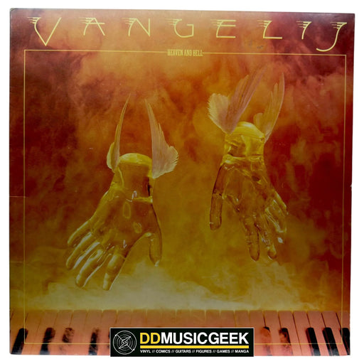 Vangelis: Heaven And Hell (LP, Album, Gat) - DD Music Geek